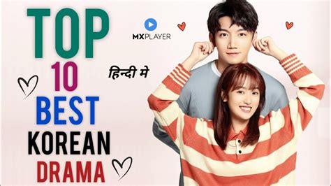 Top 10 Best Korean Drama In Hindi Dubbed On Mx Player Disney Hotstar Movie Showdown Youtube