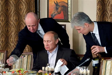 Bos Wagner Yevgeny Prigozhin Dari Chef Pribadi Putin Menjadi