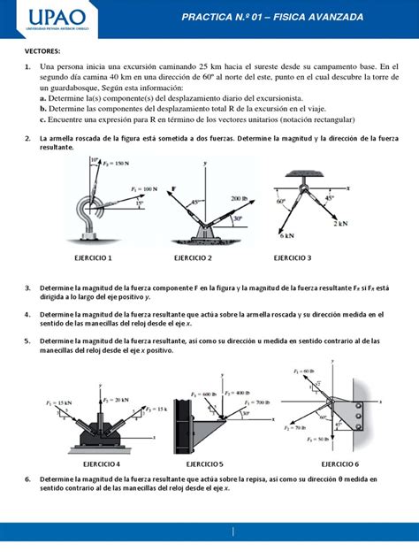 Practica 1 Vectores Pdf Vector Euclidiano Sistema De Coordenadas Cartesianas