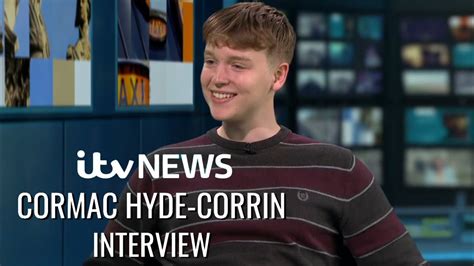 Cormac Hyde Corrin Itv News Interview 7th August 2024 Youtube