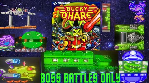 Bucky O Hare Nes Boss Battles Only Nintendoconsole Retrogaming Youtube