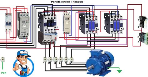 Diagrama De Um Motor Trif Sico Bp Blogspot Qc