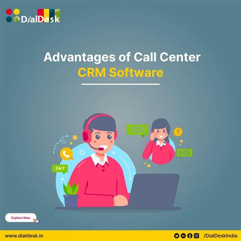 Advantages Of Call Center Crm Software Dialdesk