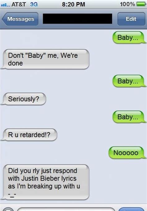 19 Painful Breakup Texts - Gallery | eBaum's World