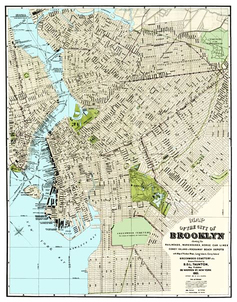 Brooklyn-Map-SM - KNOWOL