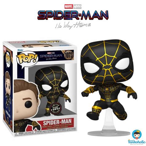 Jual Funko POP Marvel Spider Man No Way Home Spiderman Masked Black