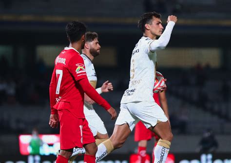 Rescata Pumas Empate 1 1 Ante Toluca En La Copa En Su Debut Bajo El