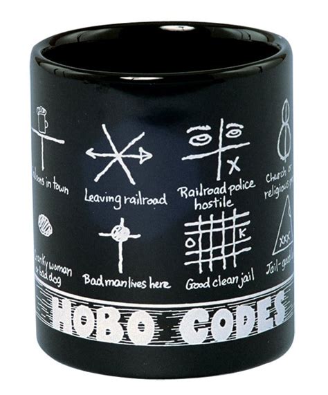 Hobo Code Coffee Mug Age Of Steam Roundhouse Museum