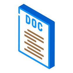 Isometric Doc Vector Images Over 1 800