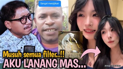 AKU LANANG MAS React Meme Absurd YouTube