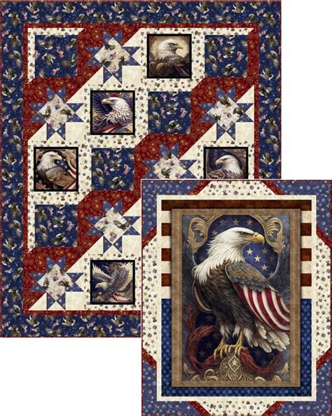 American Spirit Quilt Pattern Pine Tree Country Quilts In 2024