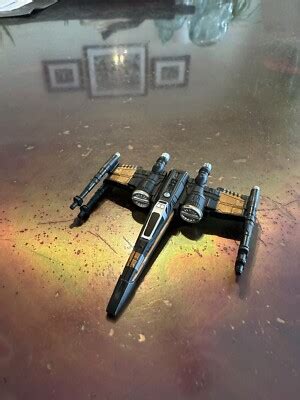 Hot Wheels Star Wars Starships Poes X Wing Fighter Wings Closed EBay