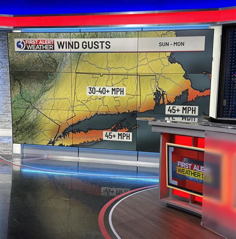 Jill - Are you ready for the gusty wind 💨 expected with the coastal