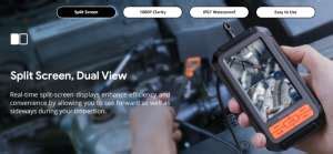 Depstech DS350 Dual Lens Endoscope Review The Gadgeteer