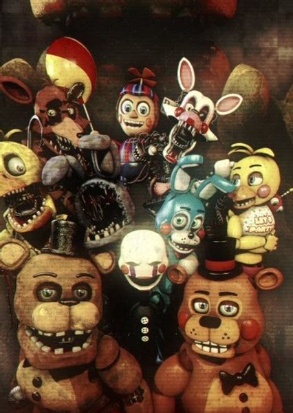 Five Nights At Freddys The Movie Fan Casting On Mycast