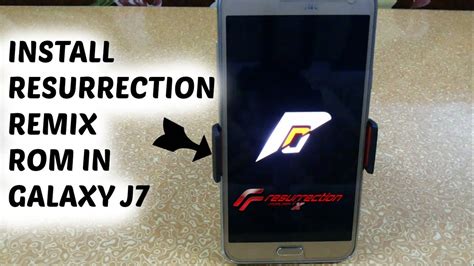 How To Install Resurrection Remix MM 5 7 0 In Samsung Galaxy J7 YouTube