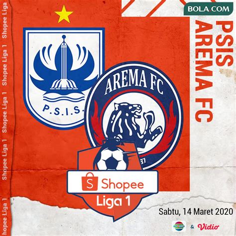 Eksklusif Live Streaming Shopee Liga 1 2020 Di Indosiar PSIS Semarang