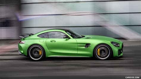 2020 Mercedes Amg Gt R Color Green Hell Magno Side Caricos