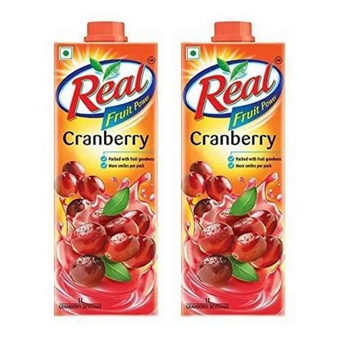 Cranberry Real Fruit Juice Packaging Type Tetra Pak Packaging Size 1000 Ml At Rs 109piece