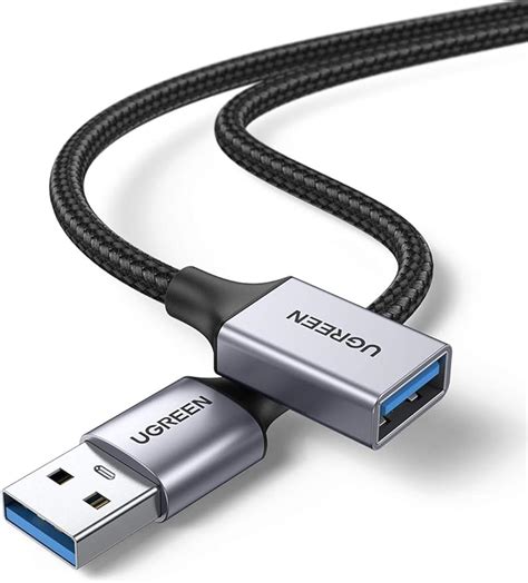 UGREEN Câble Rallonge USB 3 0 2M Câble Extension USB 3 0 Mâle A vers