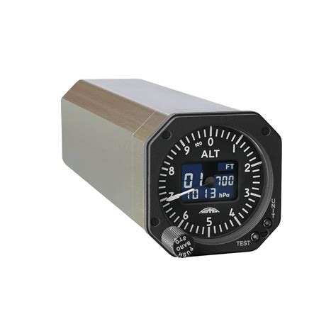 Electronic Standby Altimeter Ad20 Thommen Aircraft Equipment