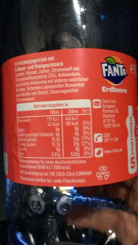 Fanta Erdbeere Von Coca Cola Schummelmelder DE