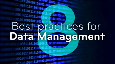 Data Management Best Practices ⋆ Doma Technologies