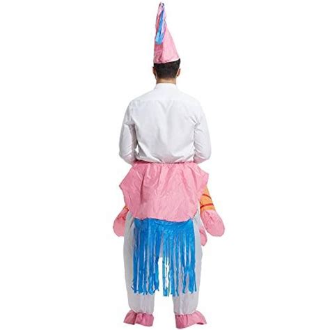 Toloco Disfraz Inflable Para Adultos Disfraz De Unicornio Disfraz