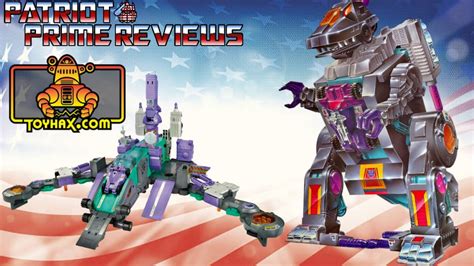 Patriot Prime Reviews Transformers G Trypticon With Toyhax