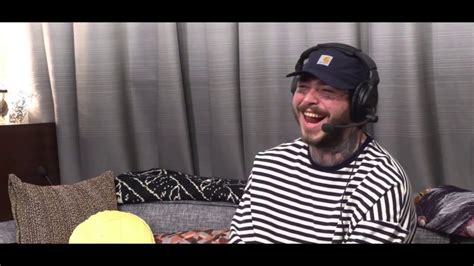 Wholesome Video Of Post Malone Laughing Youtube