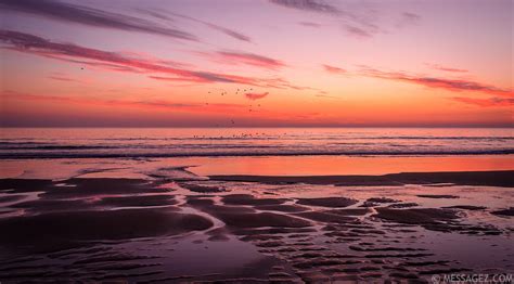 Amazing Colorful Sunset in Lisbon Beach Photography By Messagez.com | Sharing Art Messages With ...