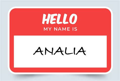 Analia Name Meaning: Origin and Significance