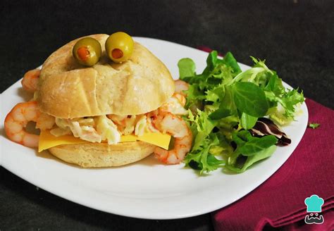 Delicioso Sandwich De Surimi Para Ni Os F Cil Y Divertido Auri Es