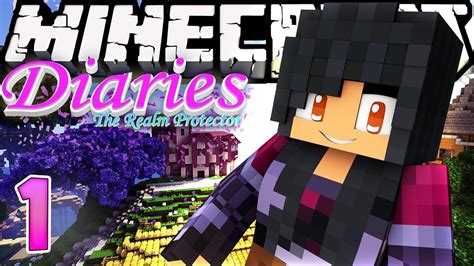 A Goddess Divine Minecraft Diaries Ep 1 Season 3 [minecraft Roleplay]y Aphmau Roleplay Seasons