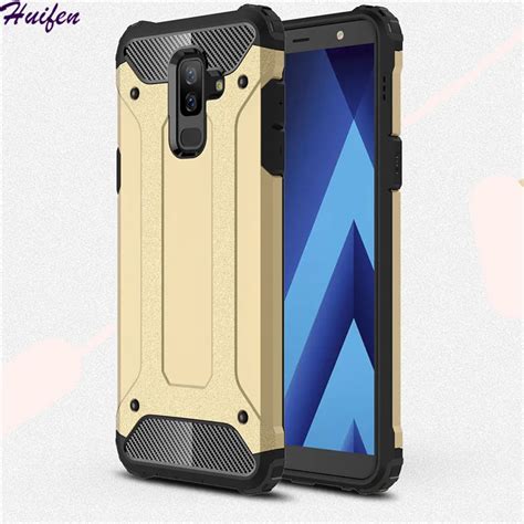 For Samsung Galaxy A6 2018 Case Hard Rugged Hybrid Armor Phone Case