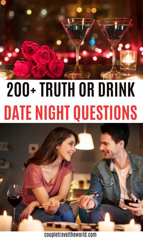 Explore 200 Juicy Date Night Questions For Couples