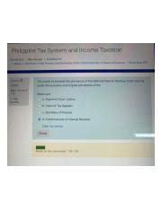 Img Philippine Tax System And Income Taxation Dashboard My