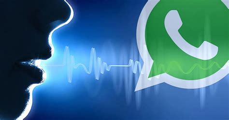 Whatsapp Cómo Modificar Tu Voz Para Mandar Audios Nexofin