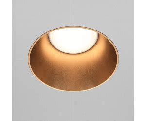 Maytoni Share Downlight Einbauleuchte Gu Matt Gold Mm Ab