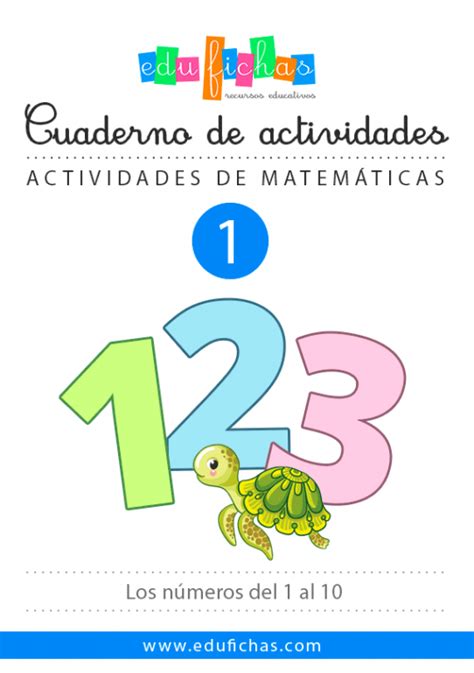 Cuadernillo De Números Gratis Para Niños Descargar Pdf