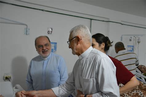 Dom Manoel Delson Arcebispo Metropolitano da Paraíba visita o