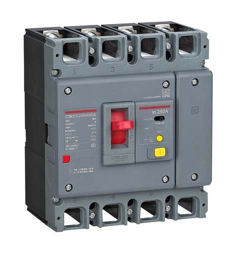 Delixi Cdm Ls Rccb Residual Current Operated Circuit Breaker Circuit