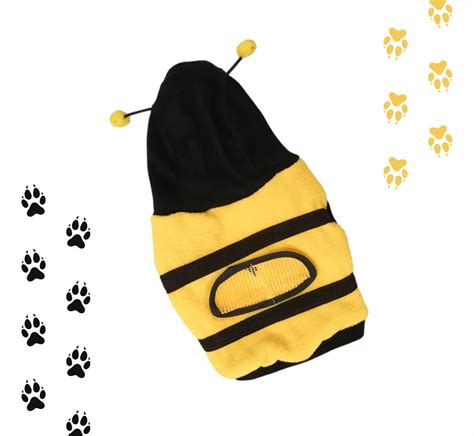 Ripley DISFRAZ MASCOTAS ABEJA XL S M L