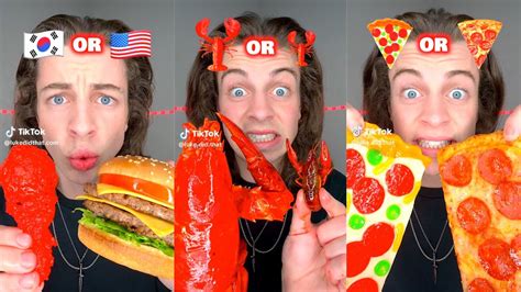 LukeDidThat Spicy Food Challenge Compilation By TikTok Zone YouTube