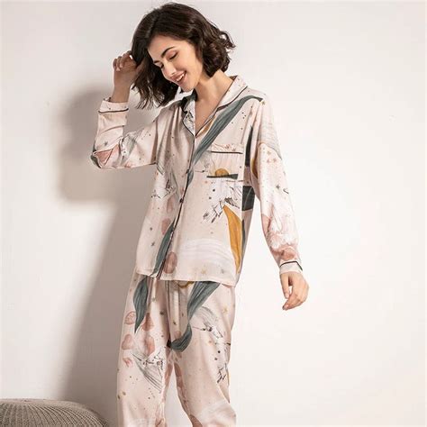 Personalized Luxury Pajamas For Silk Pajama Atelier Yuwa Ciao Jp