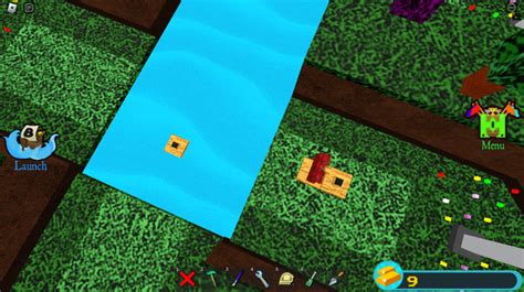 mini babft map with working mini raft (working on the stages first ...