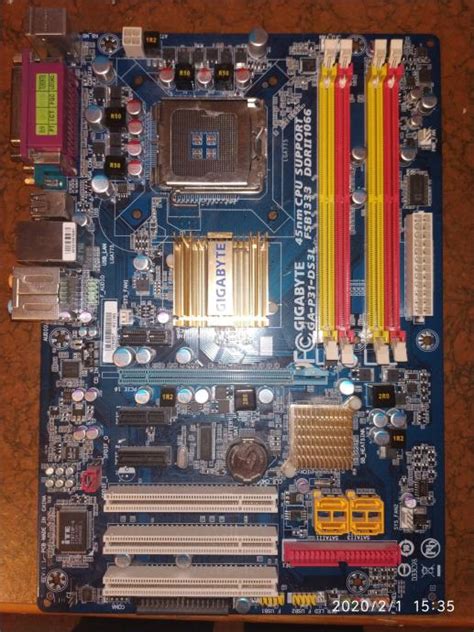 Gigabyte GA P31 DS3L Socket 775