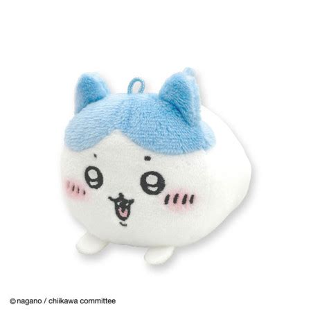 Plush Keychain Hachiware Mochikororin Chiikawa Meccha Japan