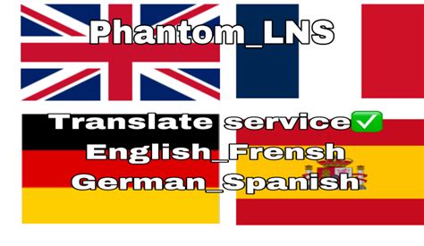 Manually Translate English To French German And Spanish By Background