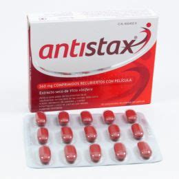 ANTISTAX 360 MG 30 COMPRIMIDOS RECUBIERTOS Openfarma Nos Encanta